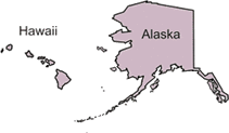 face painters in Alaska - Hawaii Region